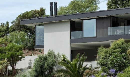 Sumner Residence - Windows and glass balconies