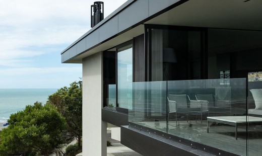 Sumner Residence - Glass porch