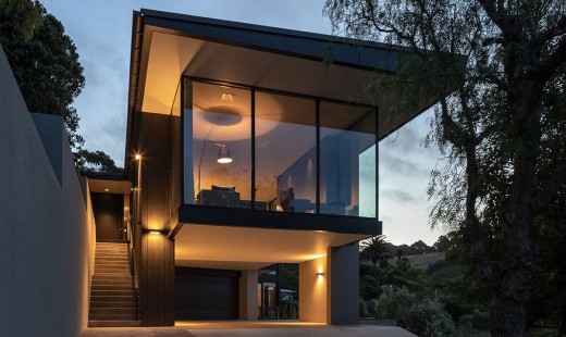 Sumner Residence - lights on